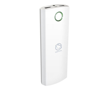 Powerbank PowerBank MANTA 10000 mAh Biały MPB005 #